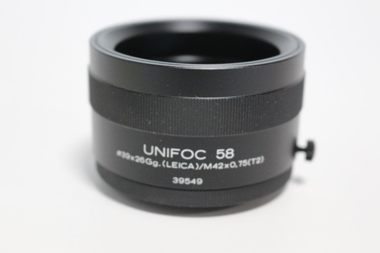 Schneider Kreuznach Unifoc 58 39549 Helical Focus Mount, Leica M39, T2