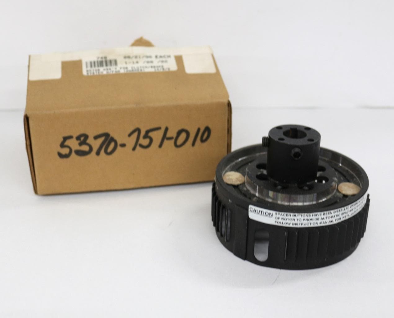 Warner Electric 5370751010 5370-751-010 Rotor Assembly For Clutch/Brake