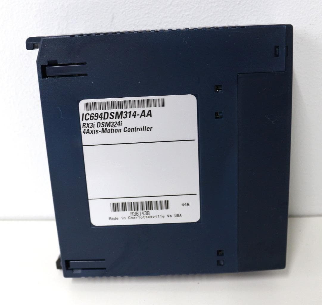 GE Intelligent Platforms IC694DSM314-AA 4Axis-Motion Controller Module