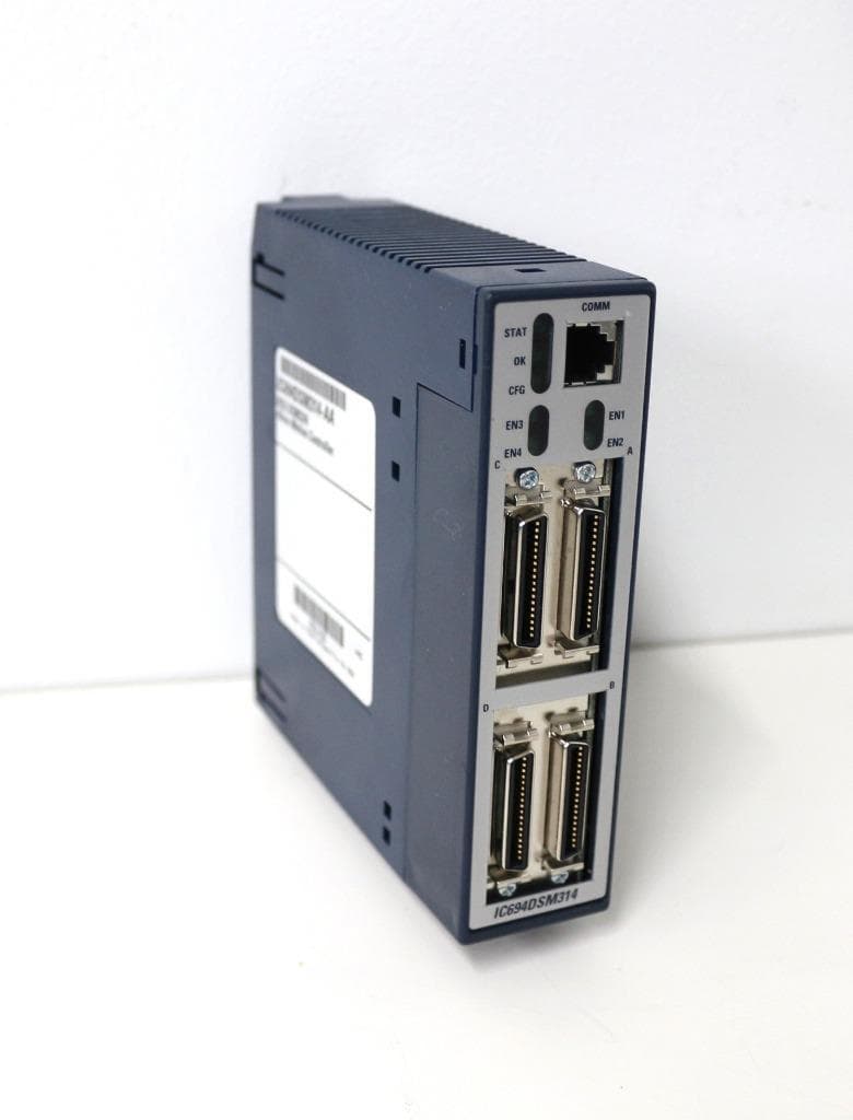 GE Intelligent Platforms IC694DSM314-AA 4Axis-Motion Controller Module