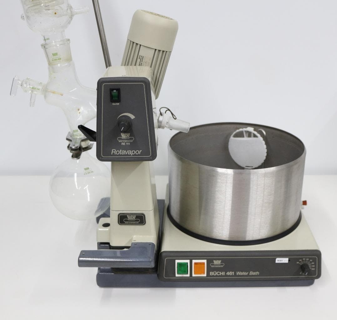 Buchi RE-111, B-461 RE111 Rotavapor, Rotary Evaporator w/ B-461 Heating Bath