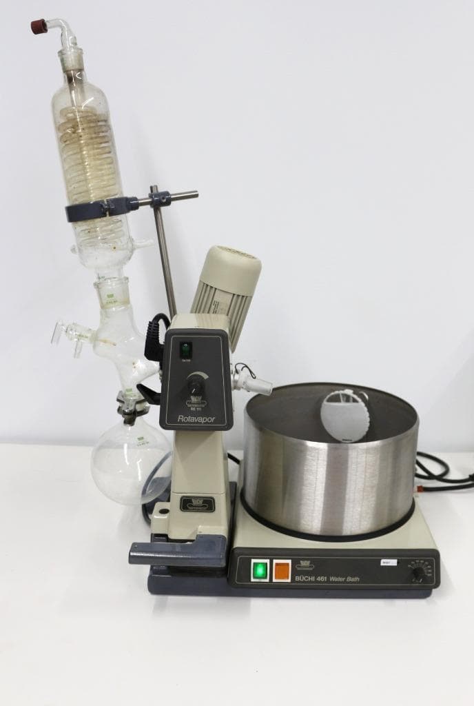 Buchi RE-111, B-461 RE111 Rotavapor, Rotary Evaporator w/ B-461 Heating Bath