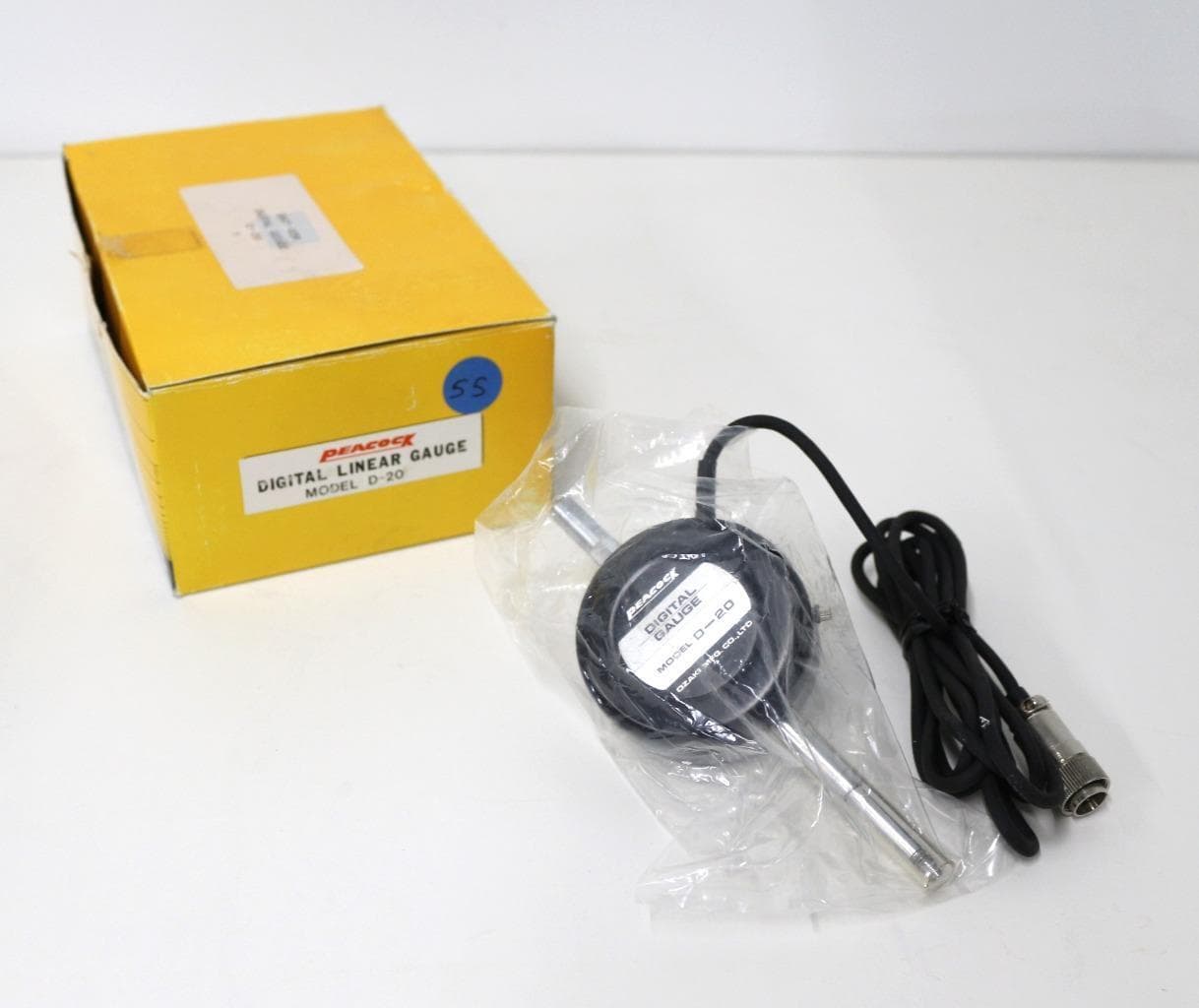 Ozaki MFG. Co., LTD, Peacock D-20 Digital Linear Gauge