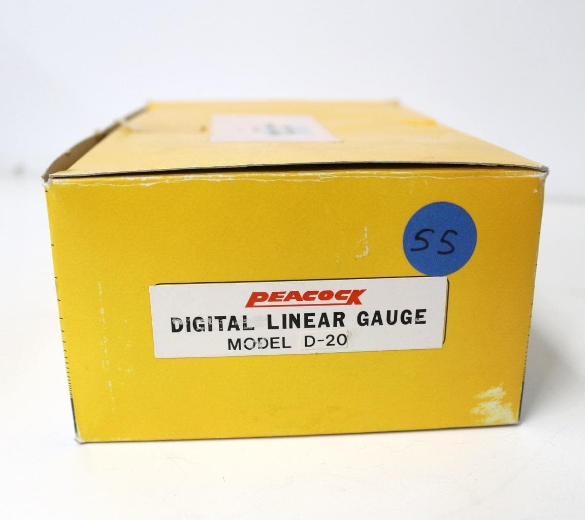 Ozaki MFG. Co., LTD, Peacock D-20 Digital Linear Gauge