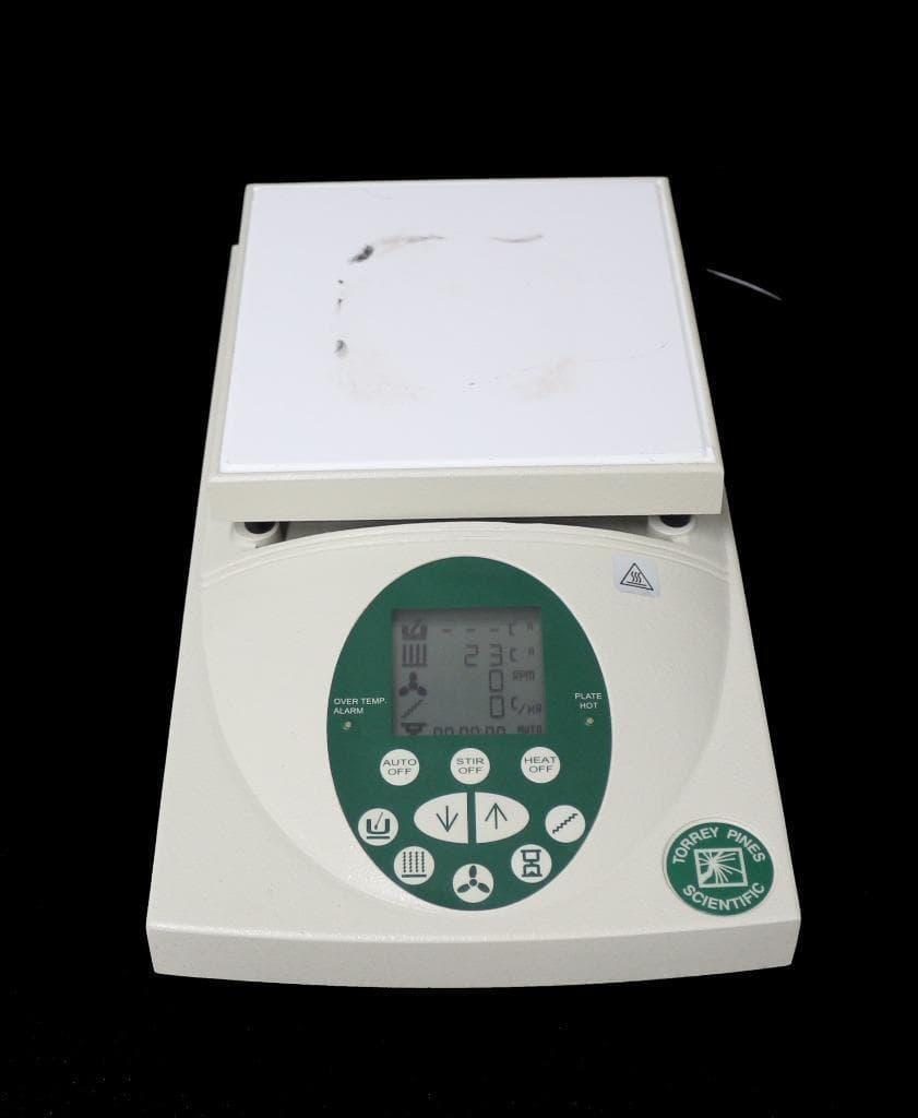 Torrey Scientific HS30 Digital Stirring Hot Plate 8" x 8" Ceramic