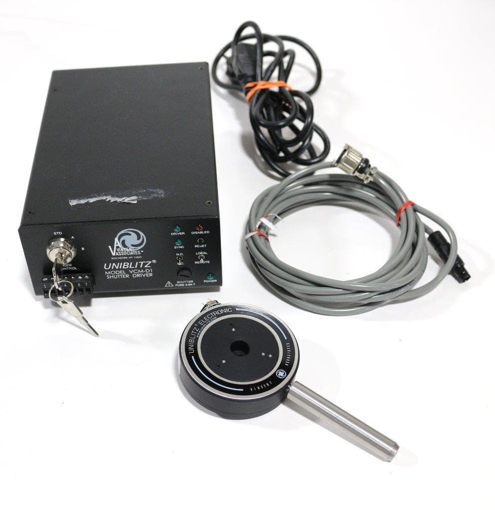 Vincent Assoc VCM-D1, LS6T2 Uniblitz LS6T2 Optical Shutter/VCM-D1 Shutter Driver