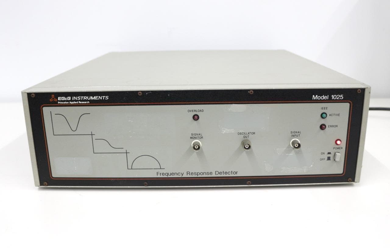 EG&G Princeton Applied Research 1025 Frequency Response Detector