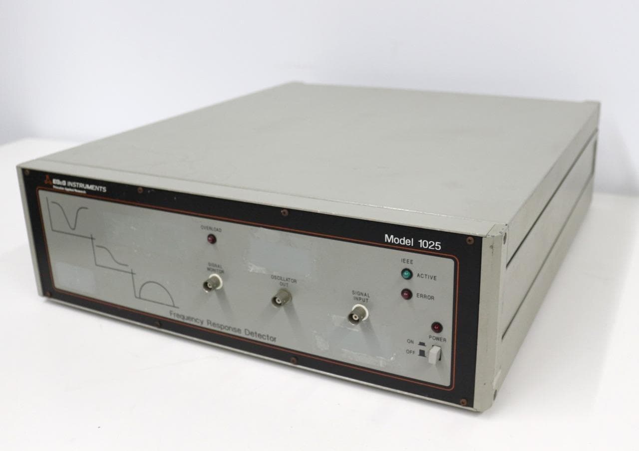 EG&G Princeton Applied Research 1025 Frequency Response Detector