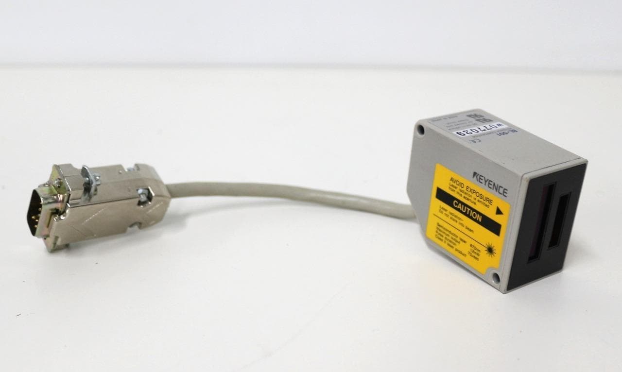 KEYENCE BL501 Keyence BL-501 Laser Barcode Reader