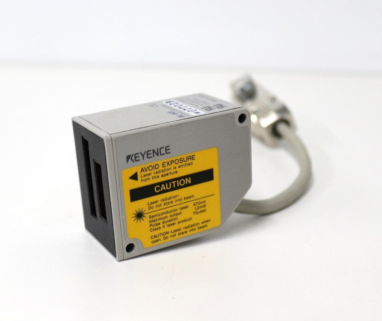 KEYENCE BL501 Keyence BL-501 Laser Barcode Reader