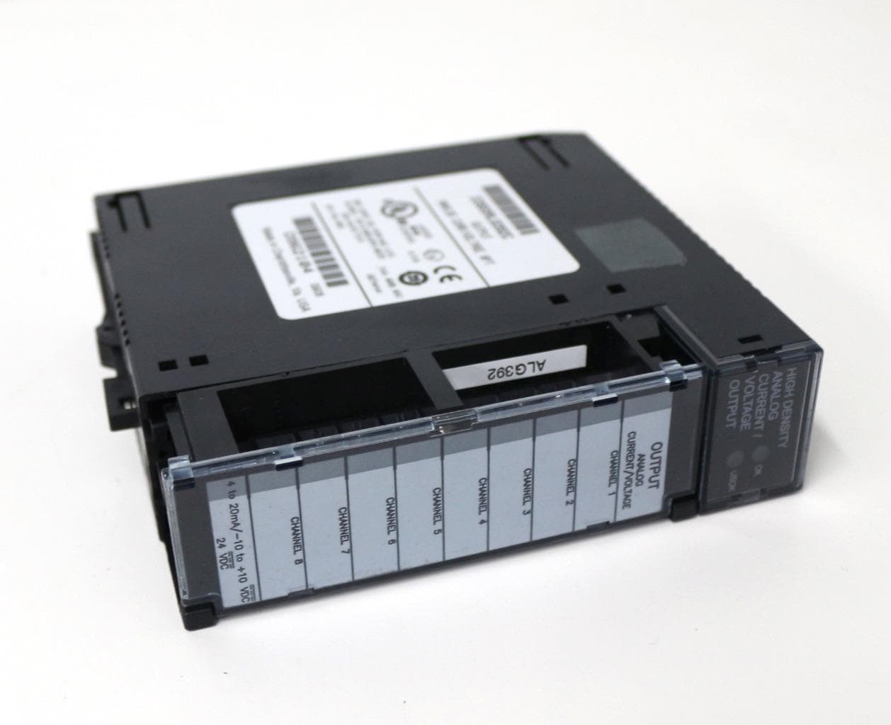 GE Fanuc IC693ALG392C Output Analog Curr/Voltage 8PT Module
