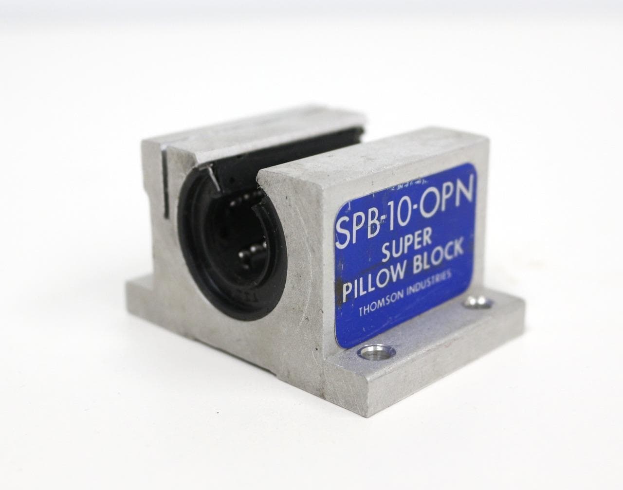 Thomson SPB-10-OPN 0.625 In Bore, 1.750 In L, Super Pillow Block