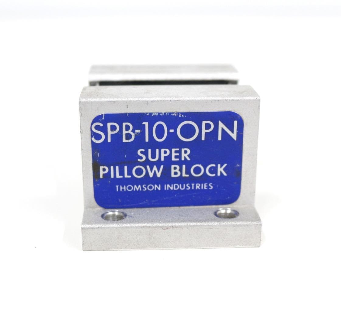 Thomson SPB-10-OPN 0.625 In Bore, 1.750 In L, Super Pillow Block