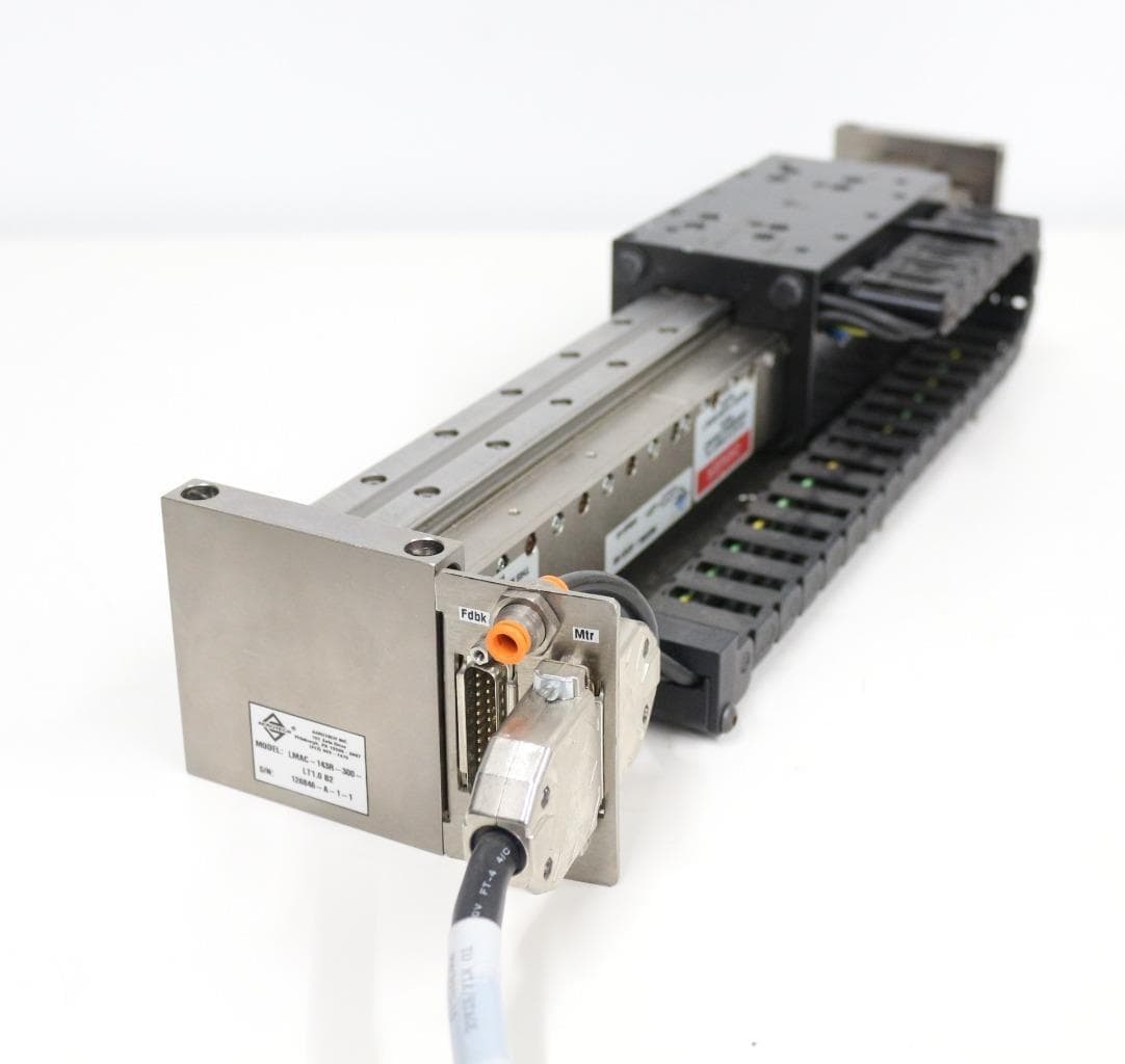 Aerotech LMAC-143R-300-LT1.0B2, MTUC-160 , Linear Motor Actuator