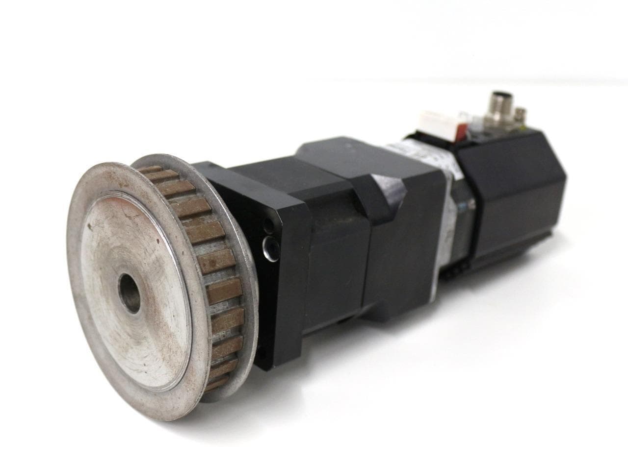 GE Fanuc, Bayside 74506215/0009, IC800MCUB12160XD, PX23-005-LB Motor w/ Gearhead