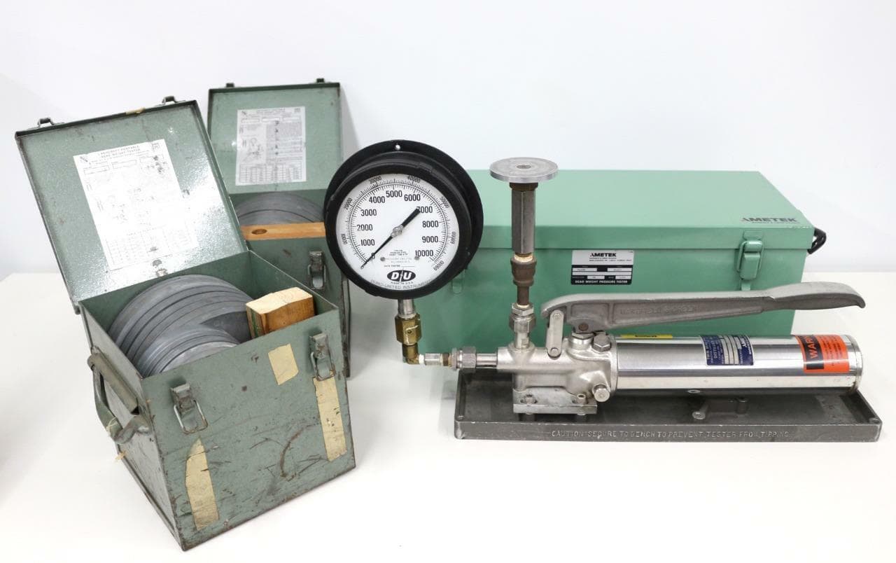 Ametek, Ashcroft T, 1305B100 Dead Weight Tester Weights