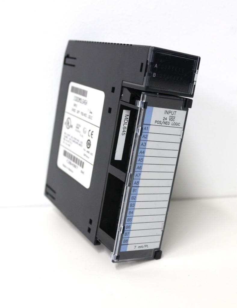 GE Fanuc IC693MDL645H Input 7.5ma 24VDC 16PT POS/NEG Logic Module