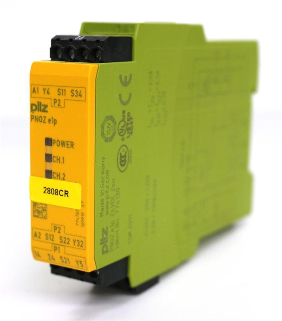 Pilz PNOZ e1p, 774130 Safety Relay