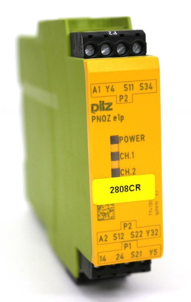 Pilz PNOZ e1p, 774130 Safety Relay
