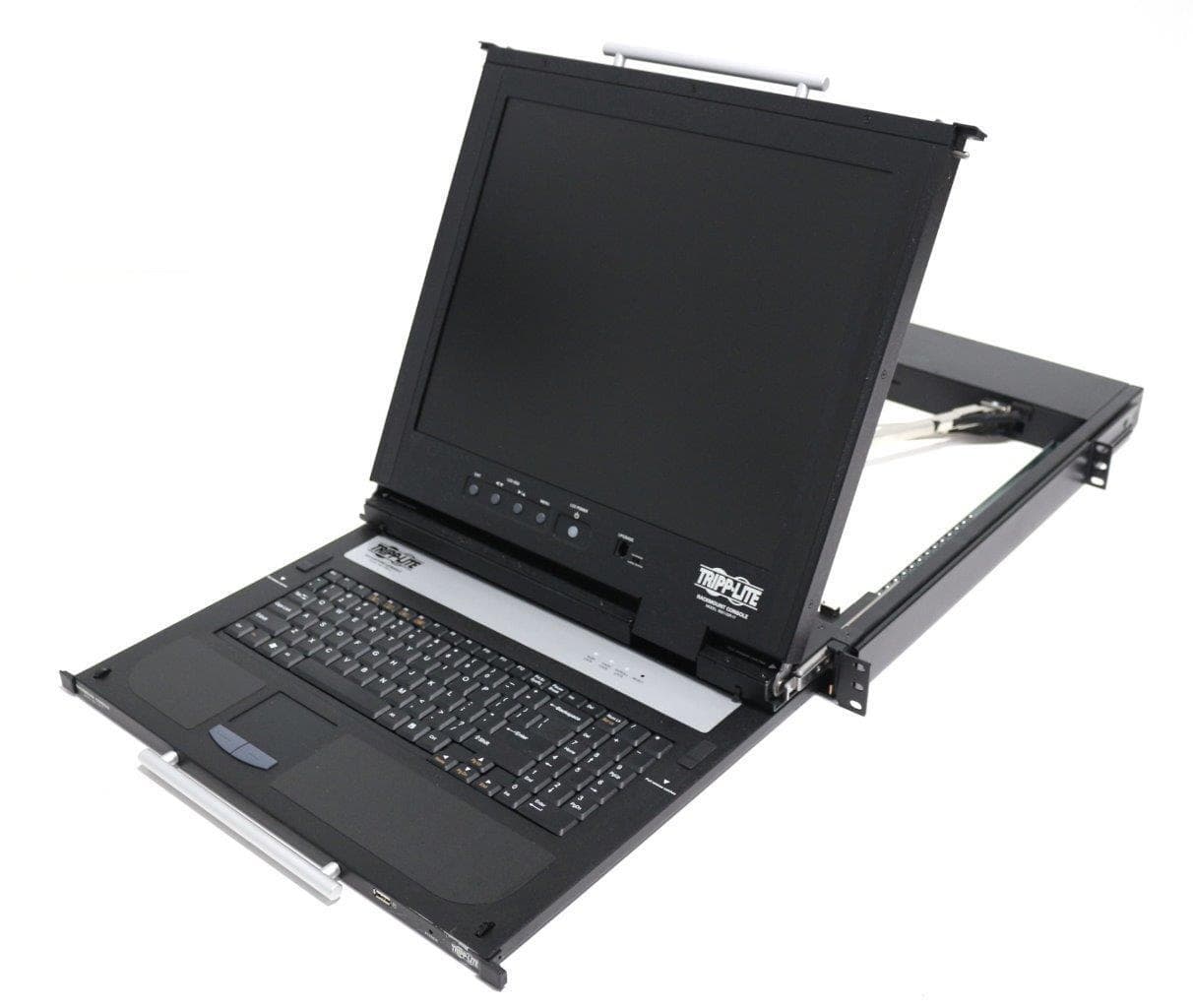 Tripp-Lite B021-02R-17 - 17" LCD USB/PS2 Rackmount Console, Dual Rail