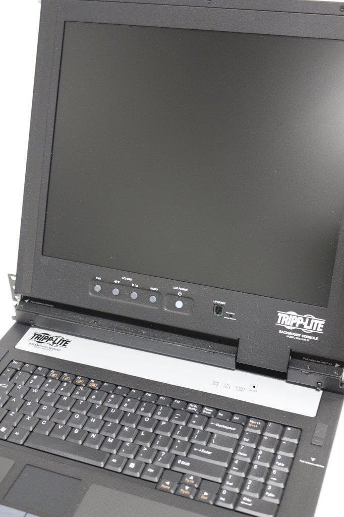 Tripp-Lite B021-02R-17 - 17" LCD USB/PS2 Rackmount Console, Dual Rail