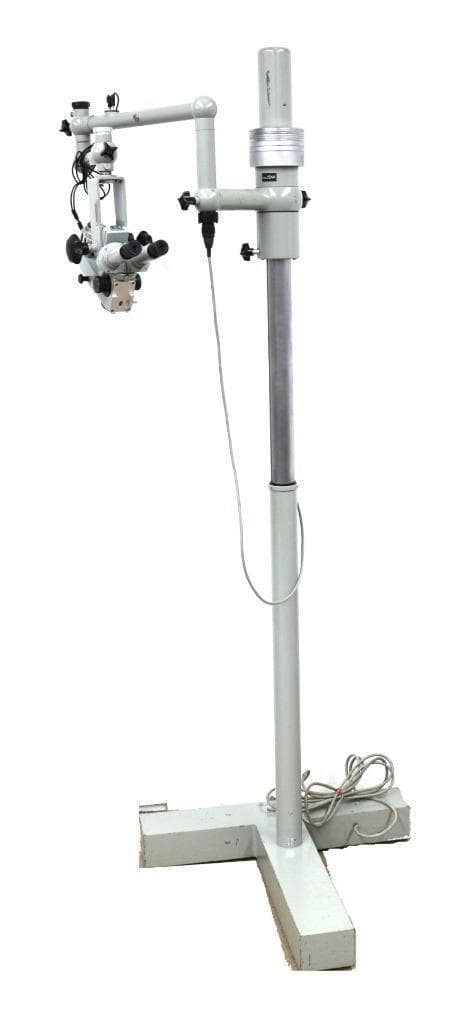 Carl Zeiss AusJena Surgical Microscope, 12.5X Eyepieces, f 125 T* Objective