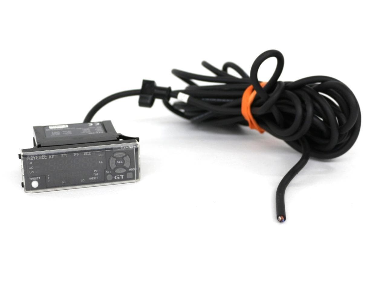 KEYENCE GT2-76P Keyence Amplifier Unit, Panel Mount Type, PNP