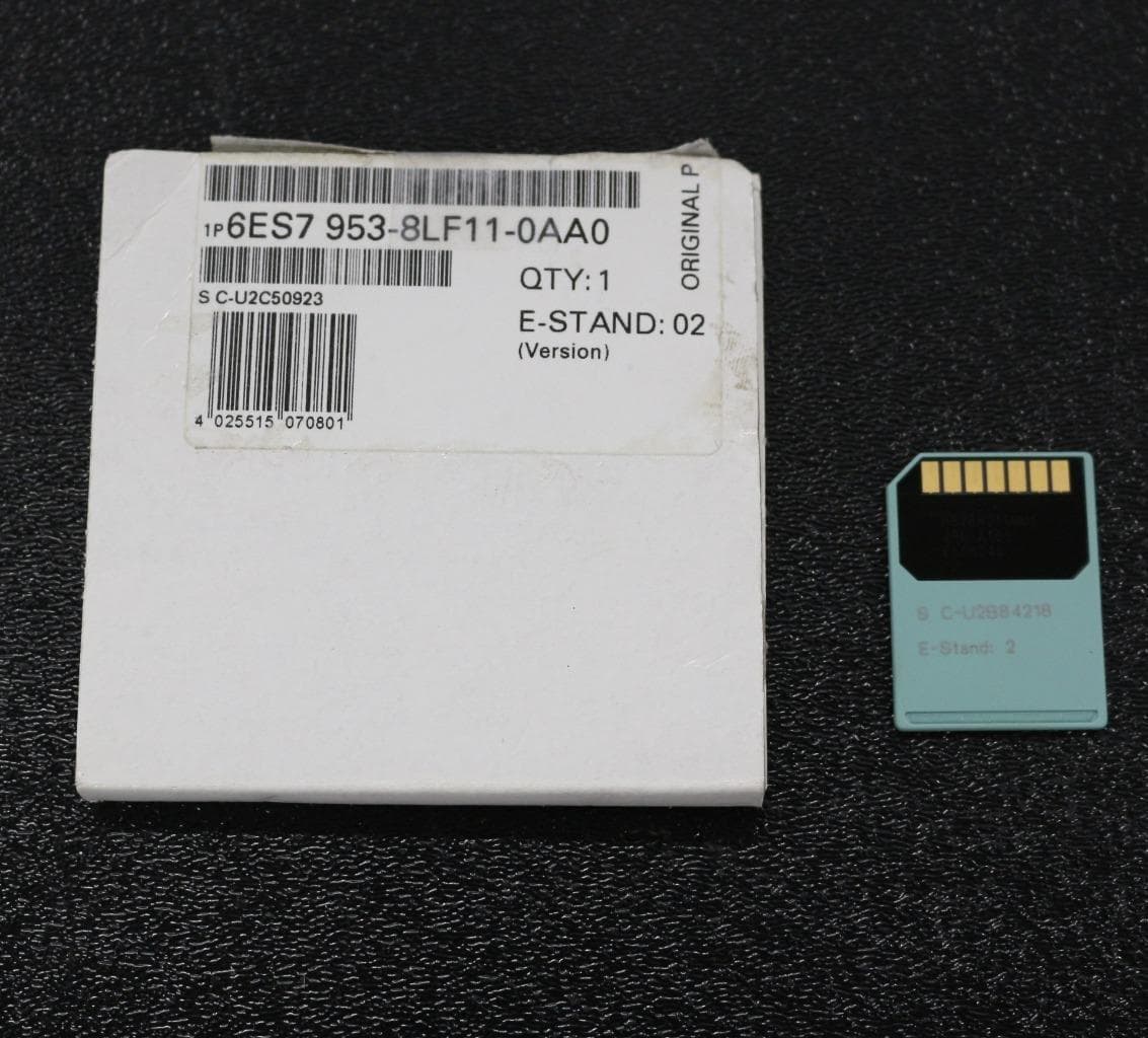 Siemens 6ES7 953-8LF11-0AA0 Simatic Micro Memory Card 64KB
