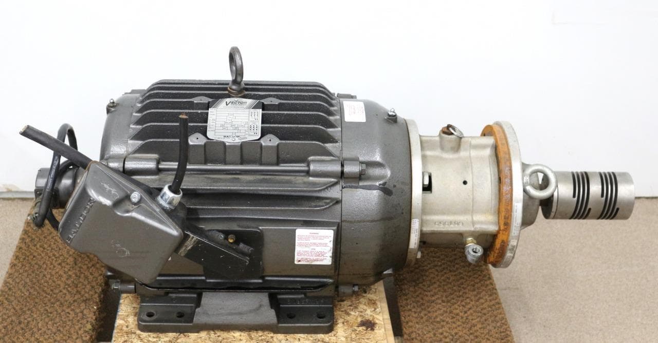 Vector, Baldor, Horton ZDNM2238T, 607959, 808300, 933100 10HP,1770RPM AC Motor