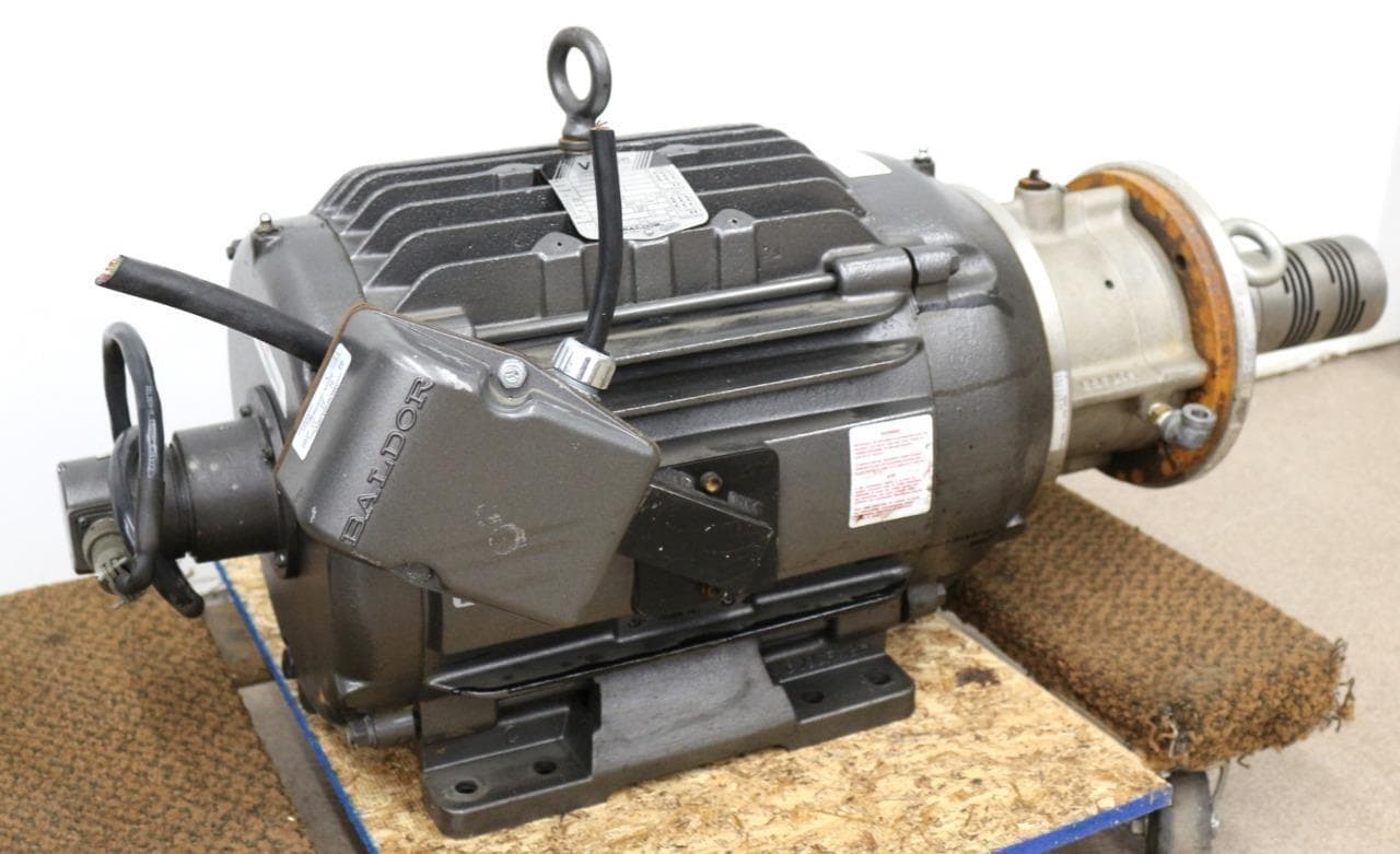 Vector, Baldor, Horton ZDNM2238T, 607959, 808300, 933100 10HP,1770RPM AC Motor