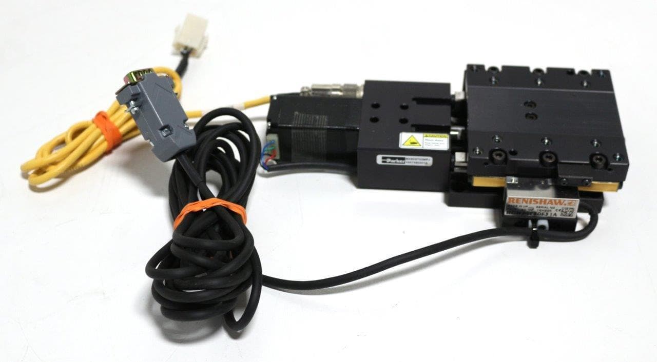 Parker Motion MX80ST02MPJ Precision Stage with Reinshaw RGH24Y30F31A Encoder