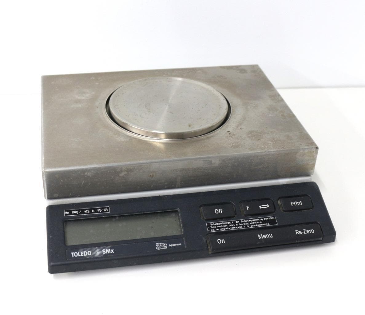 Mettler Toledo SM6600X Scale