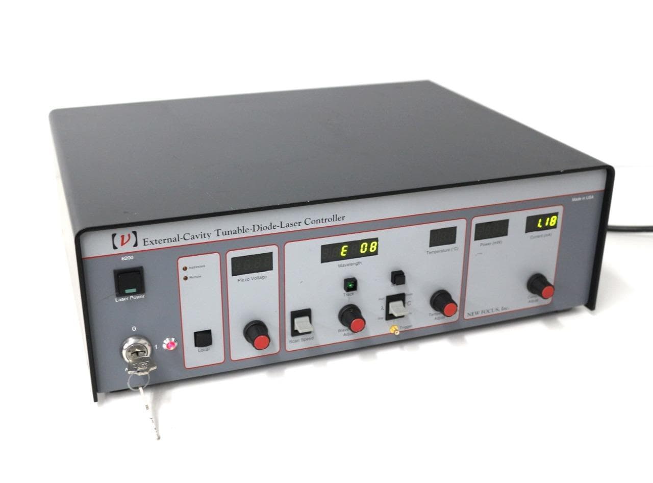 New Focus, Inc. 6200 External-Cavity Tunable Diode Laser Controller
