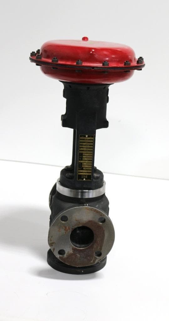 Leslie 2 1/2" DOT 3-Way Control Valve w/ Pneumatic Actuator