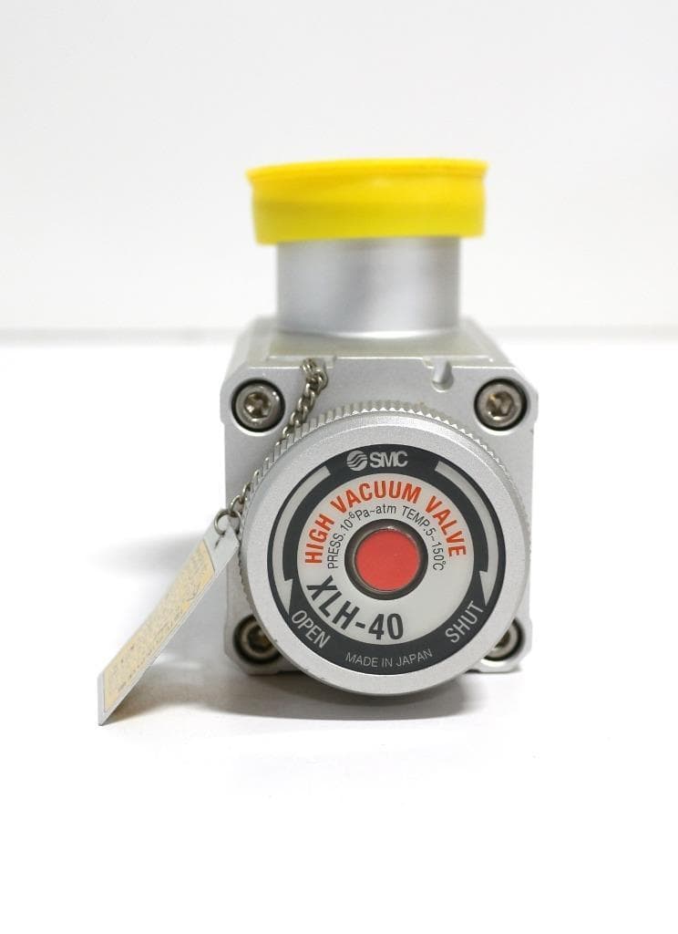 SMC XLH-40 High Vacuum Valve - New