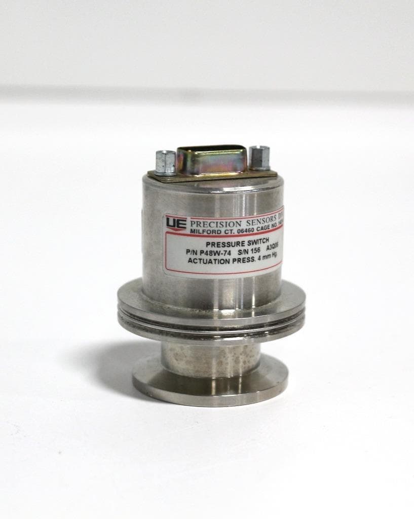 UE Precision Sensors Div. P48W-74 Pressure Switch