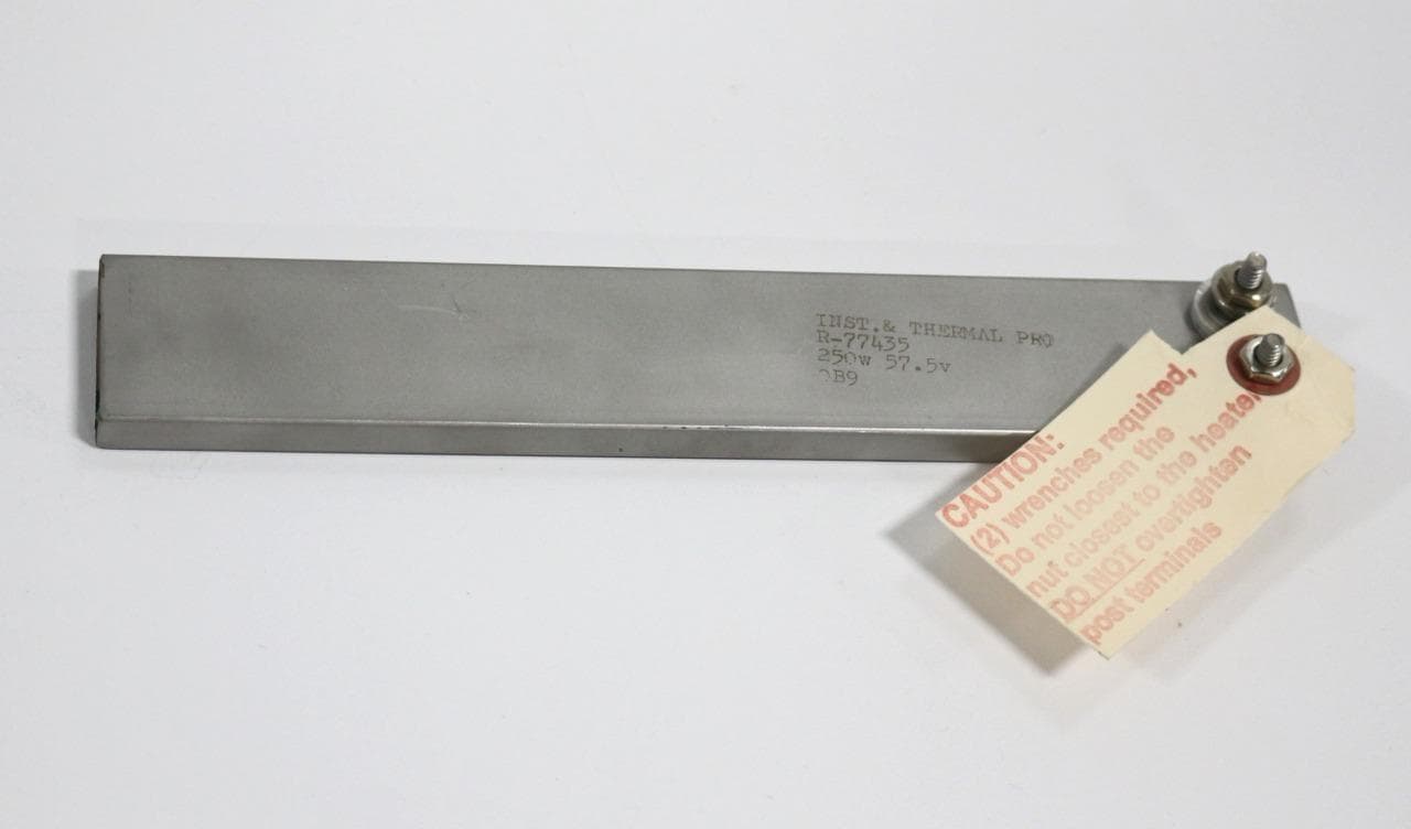 Inst. & Thermal Pro R-77435 250W, 57.5V Strip Heater