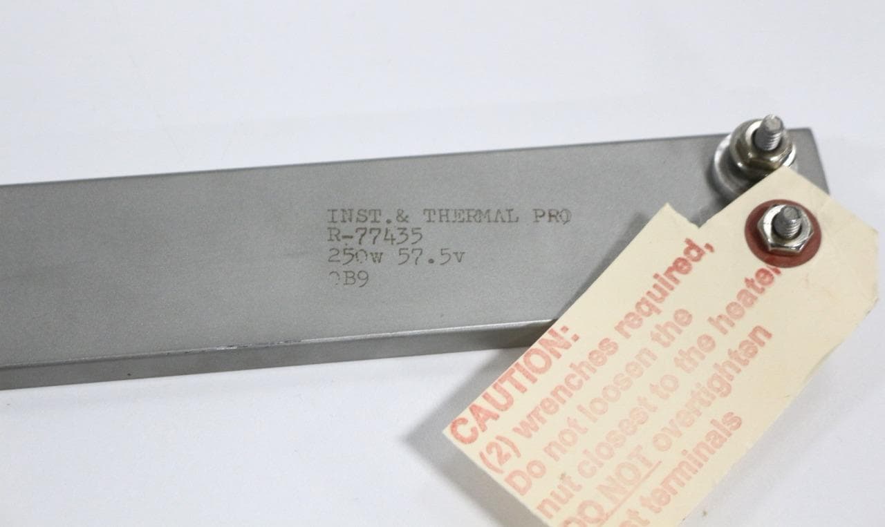 Inst. & Thermal Pro R-77435 250W, 57.5V Strip Heater