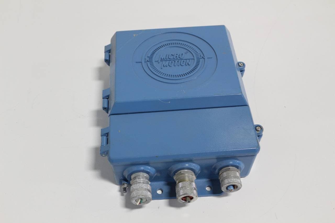 Micro Motion RFT97121PN Remote Flow Transmitter