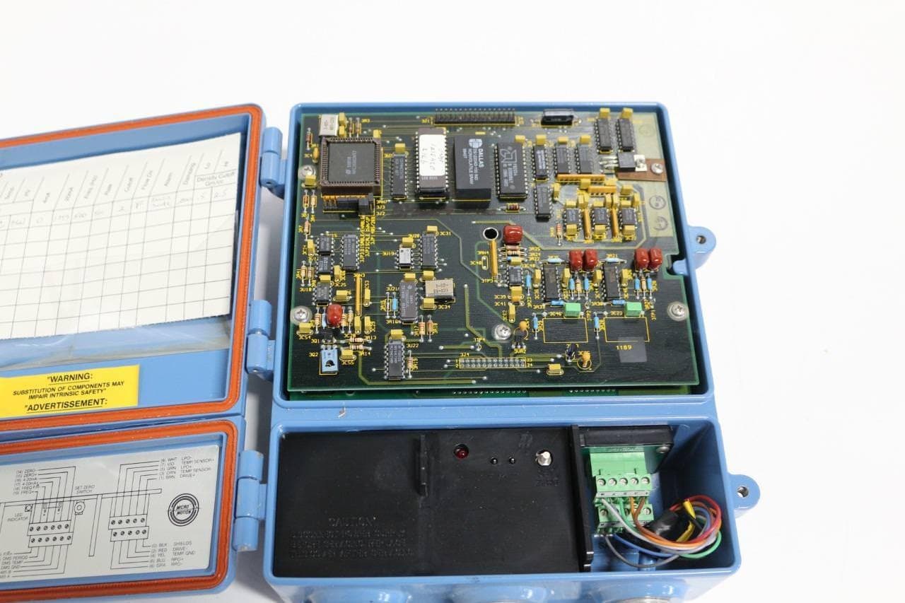 Micro Motion RFT97121PN Remote Flow Transmitter