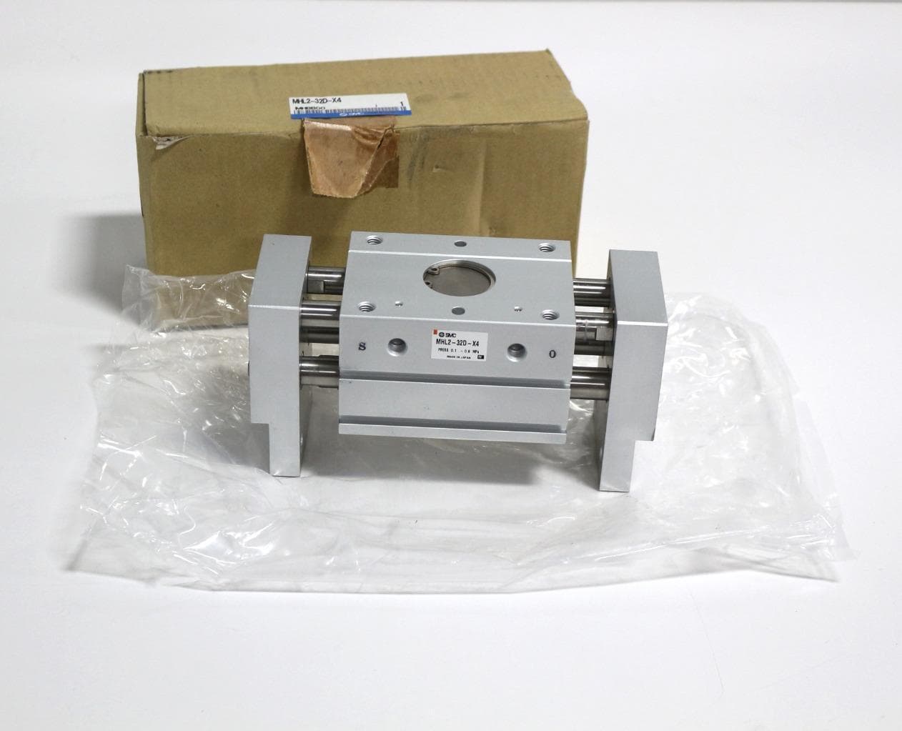 SMC MHL2-32D-X4 Gripper, Parallel, MHL Grippers