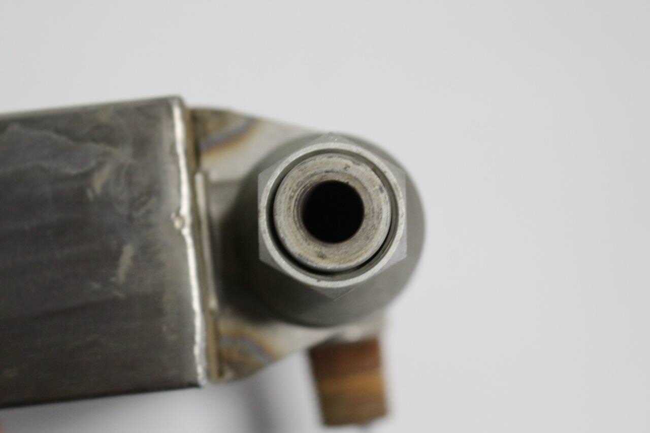Micro Motion D25S-SS Mass Flow Sensor