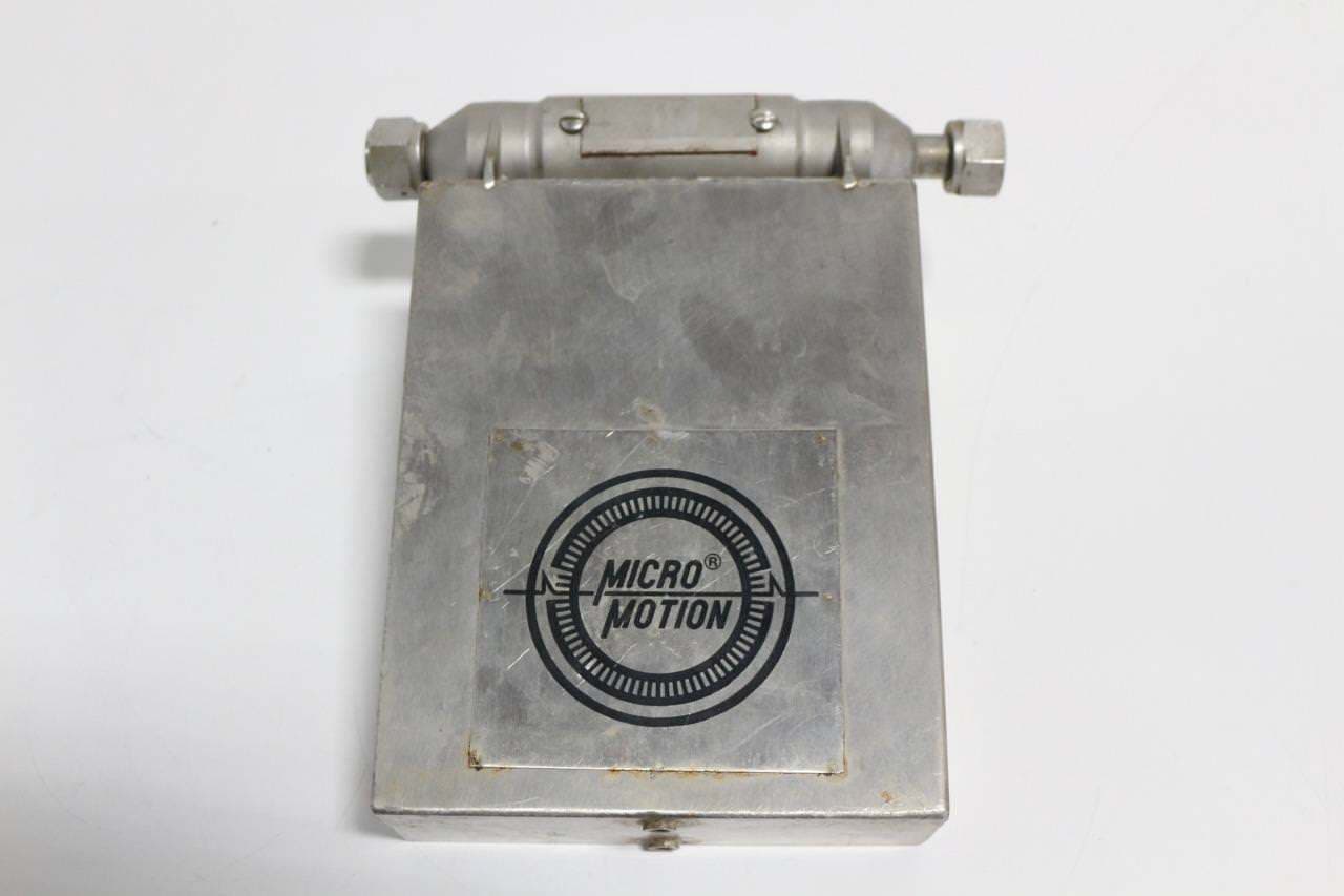 Micro Motion D25S-SS Mass Flow Sensor