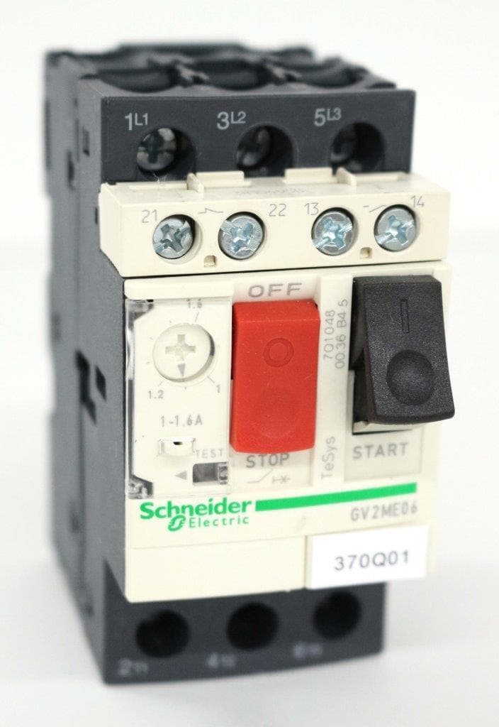 Schneider Electric GV2ME06 TeSys Motor Starter