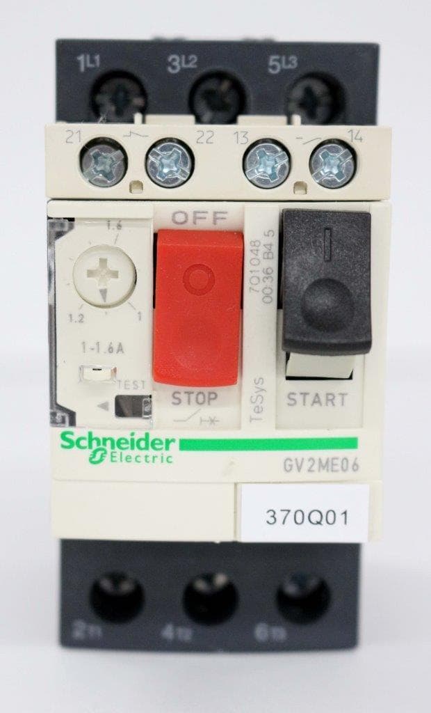 Schneider Electric GV2ME06 TeSys Motor Starter