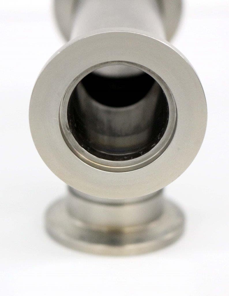 Unbranded KF25 Tee Vacuum Fitting - Stainless Steel