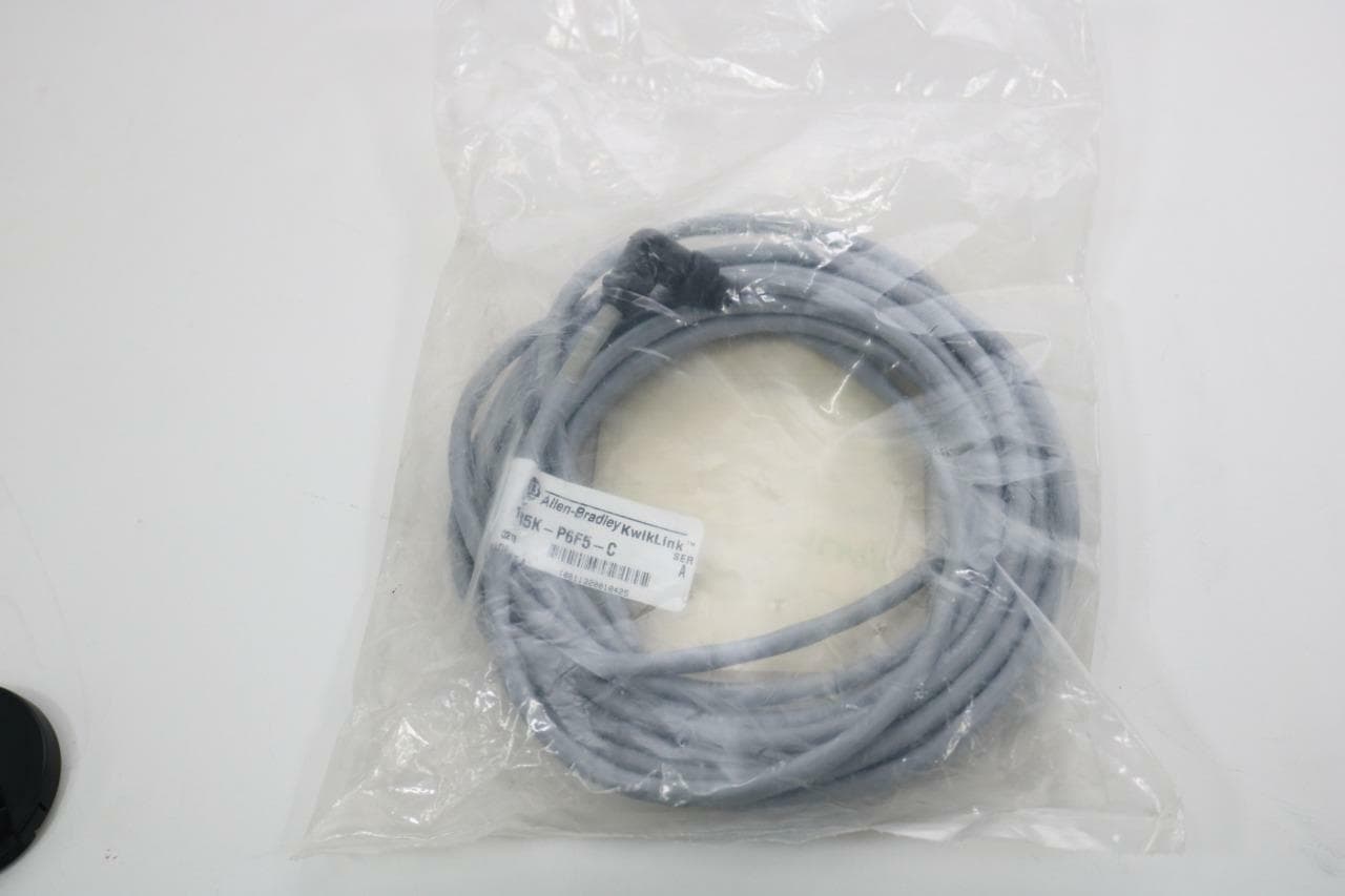 Allen-Bradley 1485KP6F5C 1485K-P6F5-C KwikLink Cordset, New