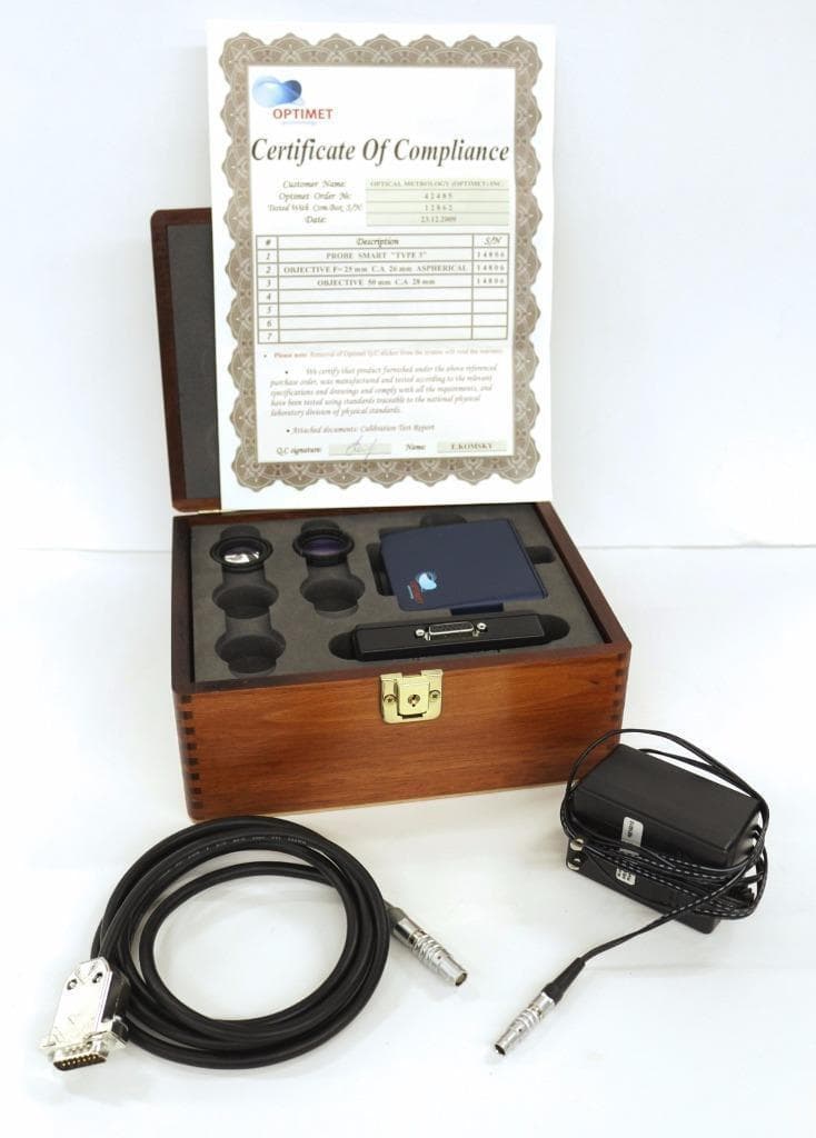 Optimet Smart ConoProbe Type 3 Non-Contact Measurement Point Sensor with Lenses