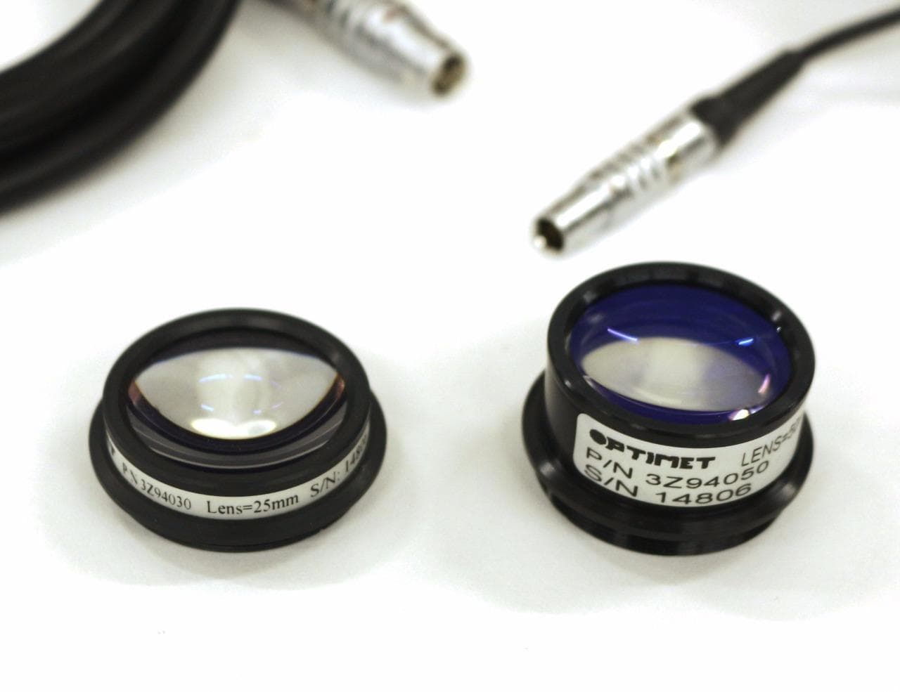 Optimet Smart ConoProbe Type 3 Non-Contact Measurement Point Sensor with Lenses