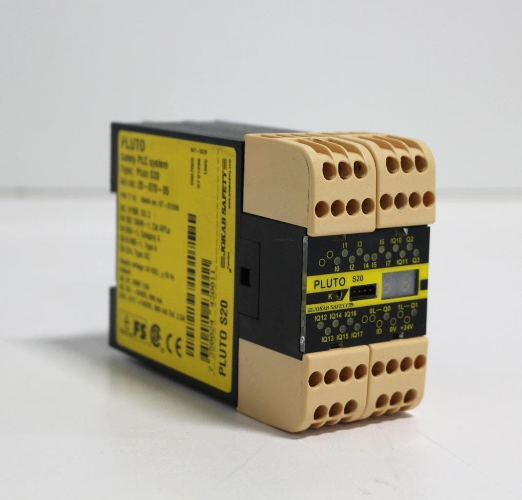 Jokab Safety Pluto S20 Safety PLC System, Programmable Safety Controller